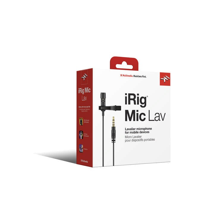 IK Multimedia iRig Mic Lav afbeelding 4