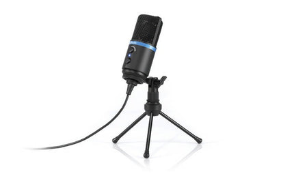 IK Multimedia - IKMIRIGMICSTDBL - Portable Digital Condenser Mic for Ios, Mac, Pc, Android