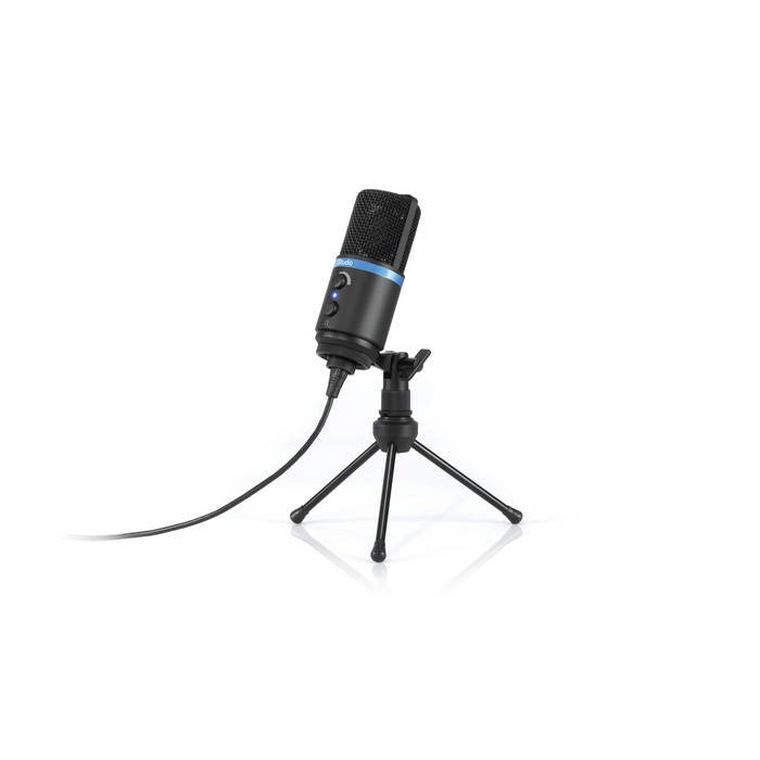 IK Multimedia - IKMIRIGMICSTDBL - Portable Digital Condenser Mic for Ios, Mac, Pc, Android