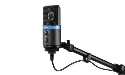 IK Multimedia - IKMIRIGMICSTDBL - Portable Digital Condenser Mic for Ios, Mac, Pc, Android