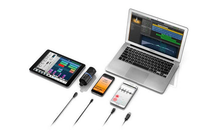 IK Multimedia - IKMIRIGMICSTDBL - Portable Digital Condenser Mic for Ios, Mac, Pc, Android