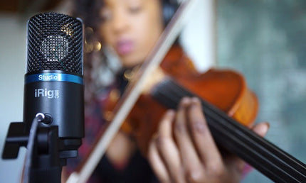 IK Multimedia - IKMIRIGMICSTDBL - Portable Digital Condenser Mic for Ios, Mac, Pc, Android