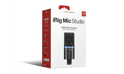 IK Multimedia - IKMIRIGMICSTDBL - Portable Digital Condenser Mic for Ios, Mac, Pc, Android