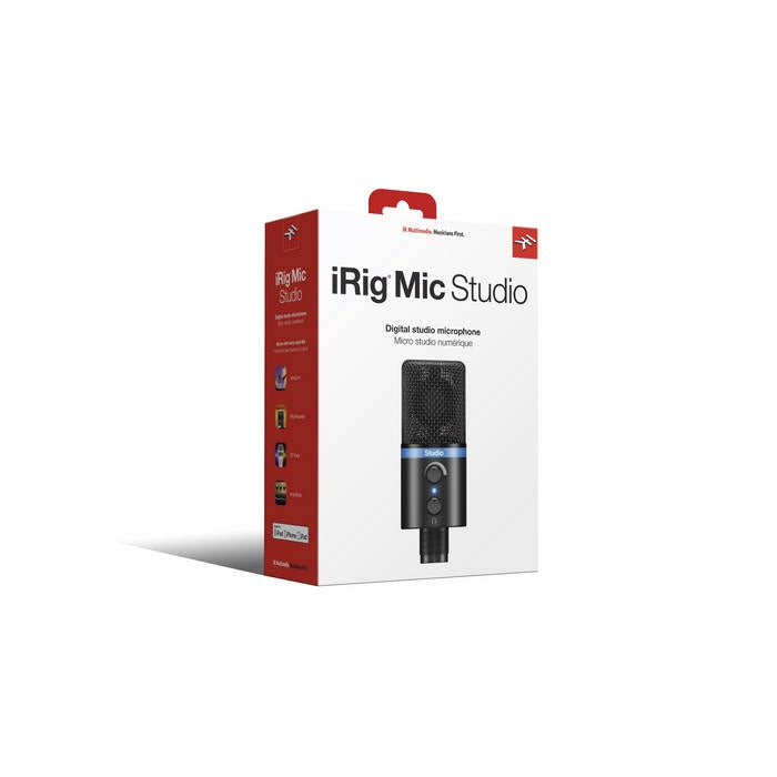 IK Multimedia - IKMIRIGMICSTDBL - Portable Digital Condenser Mic for Ios, Mac, Pc, Android