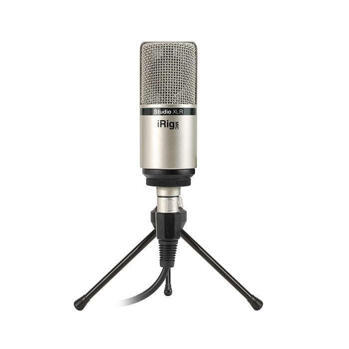 IK Multimedia - IKMIRIGMICSTDXL - Large-diaphragm, Compact Size, Analog Studio Condenser Microphone