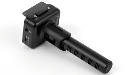 IK Multimedia - IKMIRIGMICVIDEO - Universal Digital Shotgun Microphone