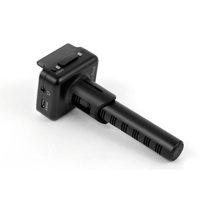 IK Multimedia - IKMIRIGMICVIDEO - Universal Digital Shotgun Microphone