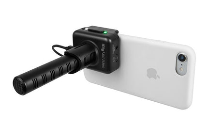 IK Multimedia - IKMIRIGMICVIDEO - Universal Digital Shotgun Microphone
