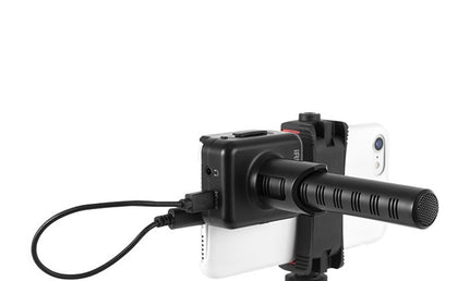 IK Multimedia - IKMIRIGMICVIDEO - Universal Digital Shotgun Microphone