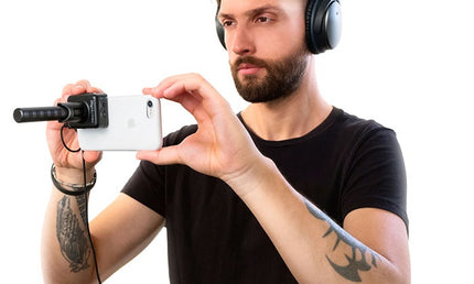IK Multimedia - IKMIRIGMICVIDEO - Universal Digital Shotgun Microphone