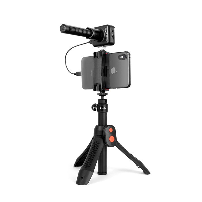 IK Multimedia - IKMIRIGMICVIDEO - Universal Digital Shotgun Microphone