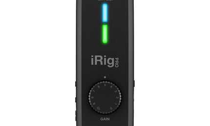 IK Multimedia - IKMIRIGPROIO - Ultra-compact Professional Audio/midi Interface