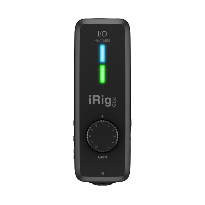 IK Multimedia - IKMIRIGPROIO - Ultra-compact Professional Audio/midi Interface