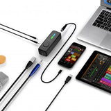 IK Multimedia - IKMIRIGPROIO - Ultra-compact Professional Audio/midi Interface