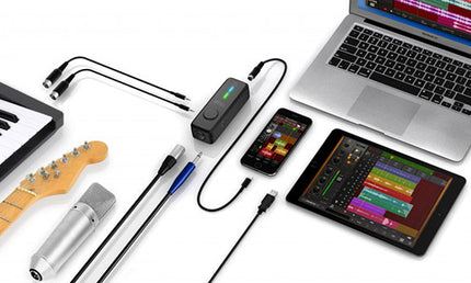 IK Multimedia - IKMIRIGPROIO - Ultra-compact Professional Audio/midi Interface