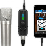 IK Multimedia - IKMIRIGPROIO - Ultra-compact Professional Audio/midi Interface