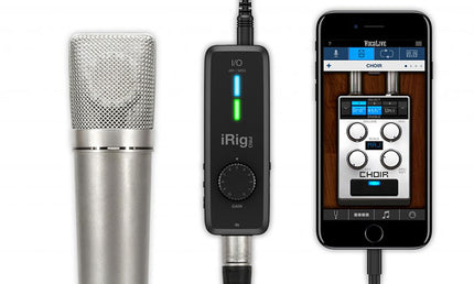 IK Multimedia - IKMIRIGPROIO - Ultra-compact Professional Audio/midi Interface