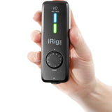 IK Multimedia - IKMIRIGPROIO - Ultra-compact Professional Audio/midi Interface
