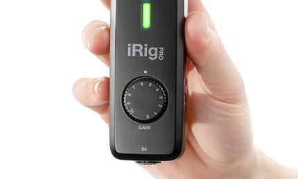 IK Multimedia - IKMIRIGPROIO - Ultra-compact Professional Audio/midi Interface