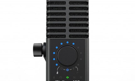 IK Multimedia - IKMIRIGSTRMMICPRO - Compact Multi-pattern Microphone and Stereo/4-channel Audio Interface
