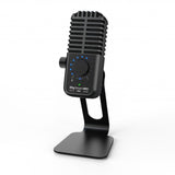 IK Multimedia - IKMIRIGSTRMMICPRO - Compact Multi-pattern Microphone and Stereo/4-channel Audio Interface