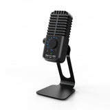 IK Multimedia - IKMIRIGSTRMMICPRO - Compact Multi-pattern Microphone and Stereo/4-channel Audio Interface