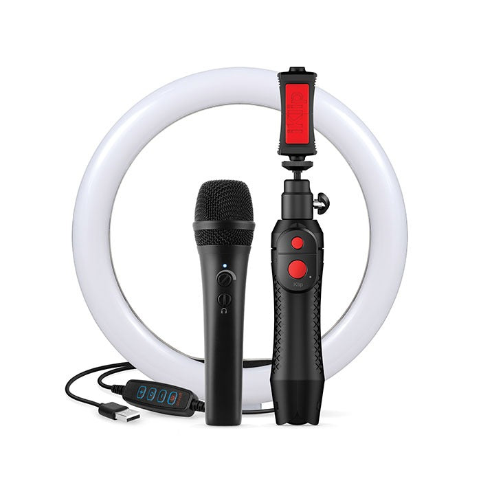 IK Multimedia - IKMMICHD2GP - Professional Video / Streaming Kit