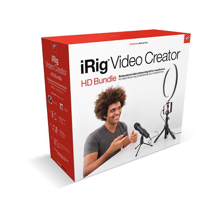 IK Multimedia - IKMMICHD2GP - Professional Video / Streaming Kit
