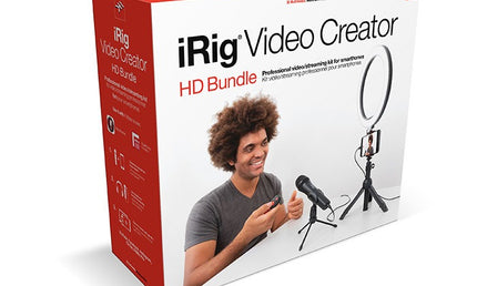 IK Multimedia - IKMMICHD2GP - Professional Video / Streaming Kit