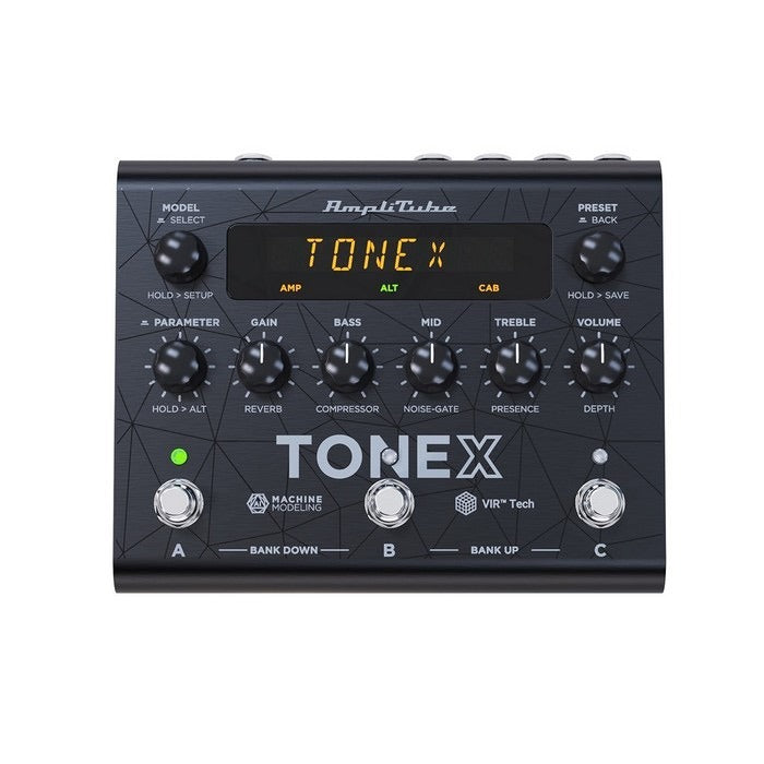 IK Multimedia - IKMTONEXPEDAL - Ai Machine Modeled Tones Pedal
