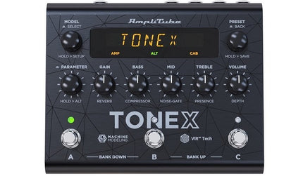 IK Multimedia - IKMTONEXPEDAL - Ai Machine Modeled Tones Pedal