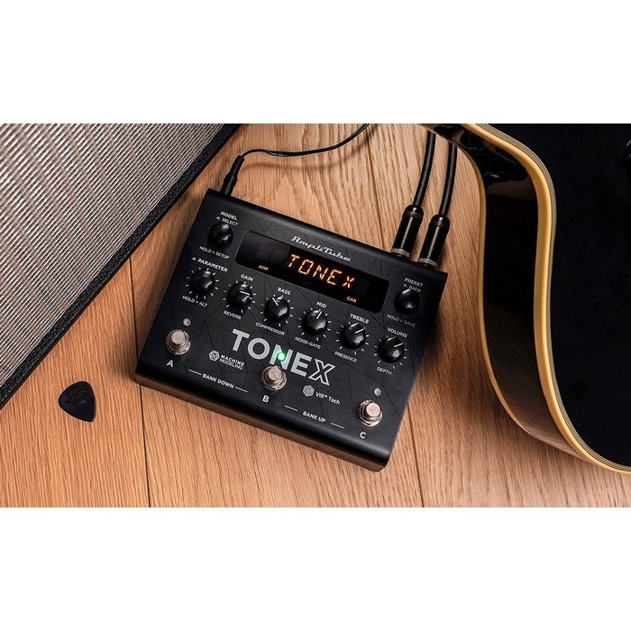 IK Multimedia - IKMTONEXPEDAL - Ai Machine Modeled Tones Pedal