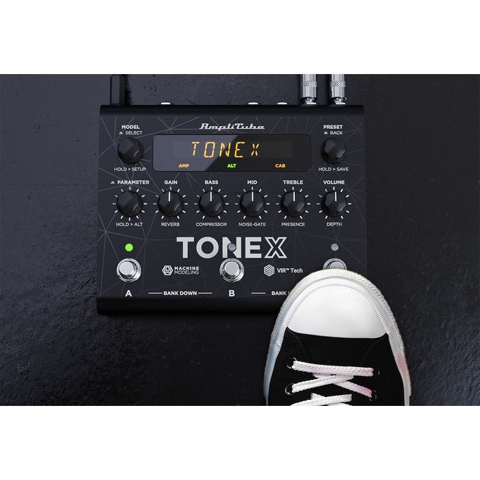 IK Multimedia - IKMTONEXPEDAL - Ai Machine Modeled Tones Pedal