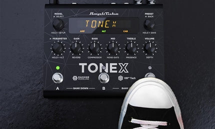 IK Multimedia - IKMTONEXPEDAL - Ai Machine Modeled Tones Pedal