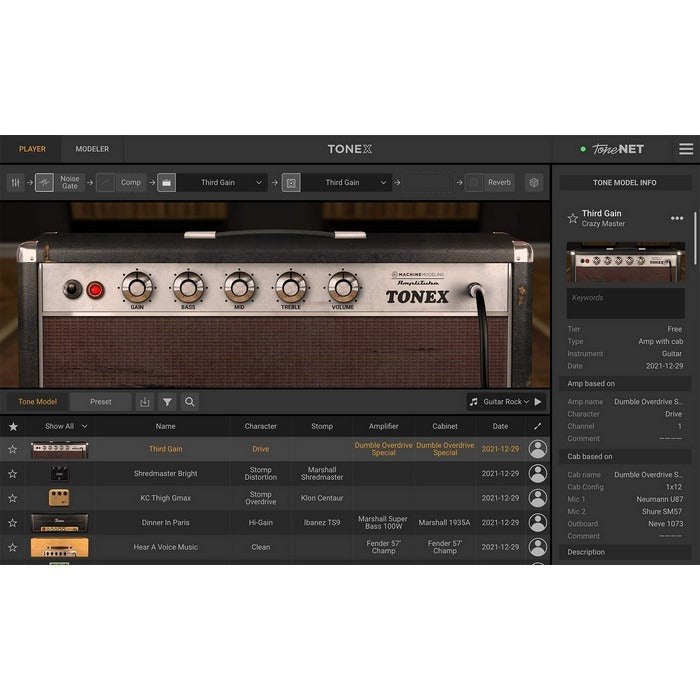 IK Multimedia Tonex Max afbeelding 9