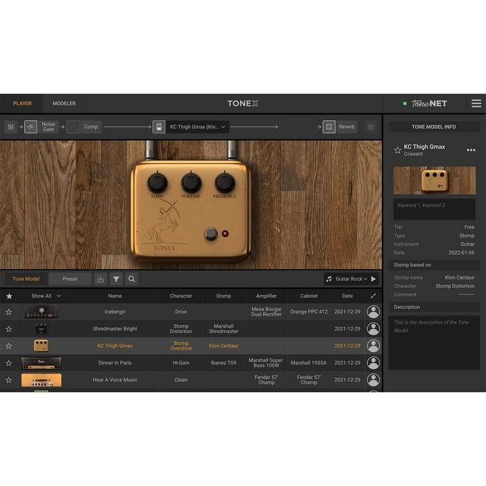 IK Multimedia Tonex Max afbeelding 2