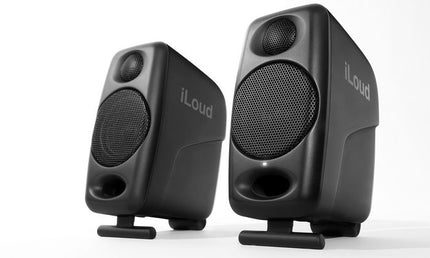 IK Multimedia - IKMILOUDMICRO - Ultra-compact, Hi-quality Reference Studio Monitors (pair)
