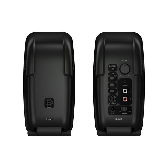 IK Multimedia - IKMILOUDMICRO - Ultra-compact, Hi-quality Reference Studio Monitors (pair)