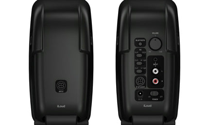 IK Multimedia - IKMILOUDMICRO - Ultra-compact, Hi-quality Reference Studio Monitors (pair)