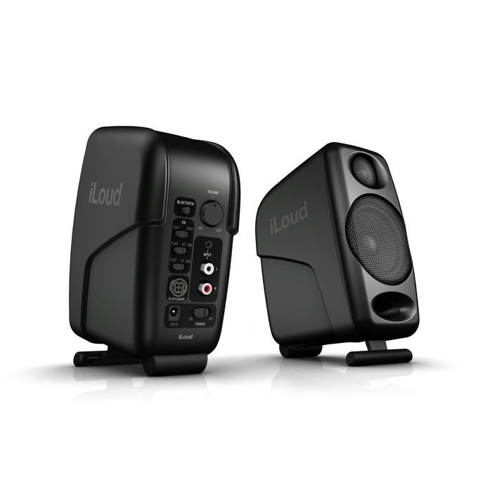 IK Multimedia - IKMILOUDMICRO - Ultra-compact, Hi-quality Reference Studio Monitors (pair)