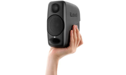 IK Multimedia - IKMILOUDMICRO - Ultra-compact, Hi-quality Reference Studio Monitors (pair)