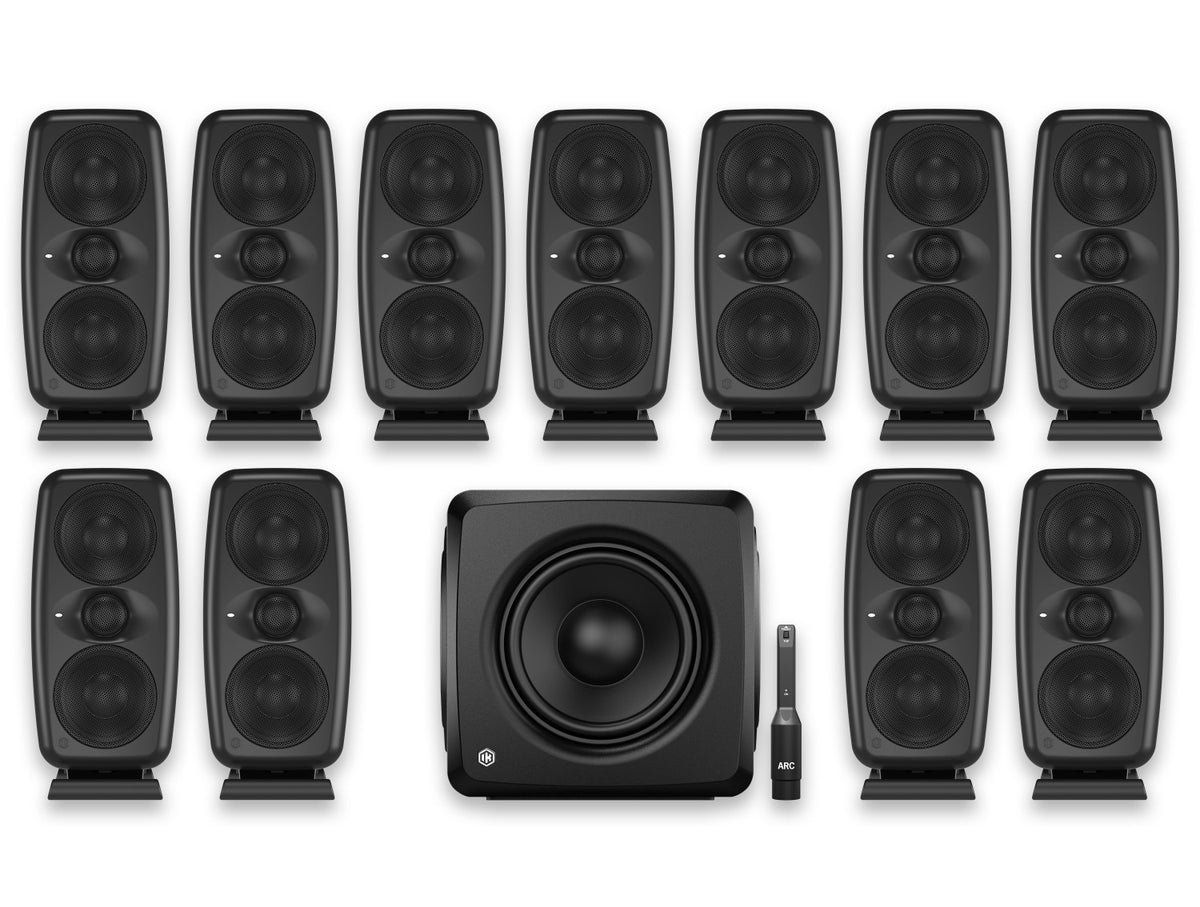 IK Multimedia IK Multimedia iLoud MTM MKII Black 7.4.1 Bundle