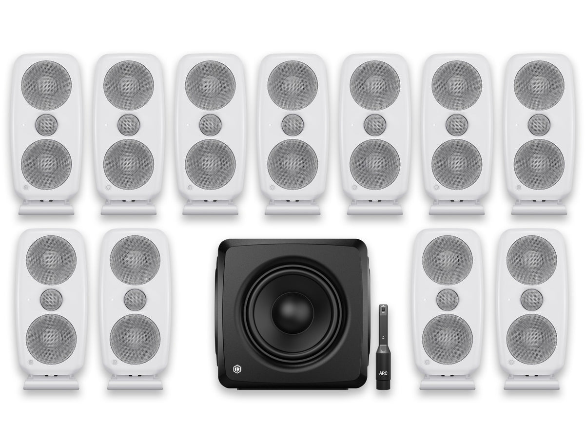 IK Multimedia IK Multimedia iLoud MTM MKII White 7.4.1 Bundle