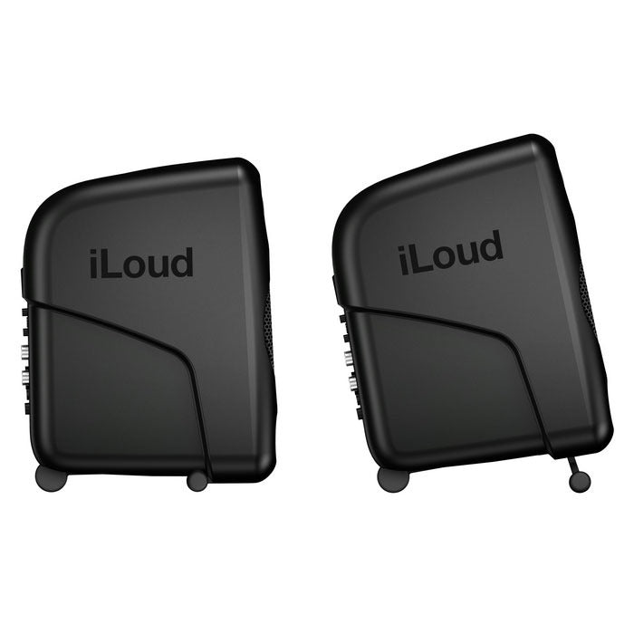 IK Multimedia - IKMILOUDMICRO - Ultra-compact, Hi-quality Reference Studio Monitors (pair)