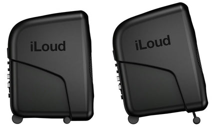 IK Multimedia - IKMILOUDMICRO - Ultra-compact, Hi-quality Reference Studio Monitors (pair)