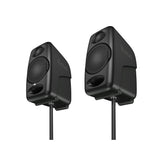 IK Multimedia - IKMILOUDMICRO - Ultra-compact, Hi-quality Reference Studio Monitors (pair)