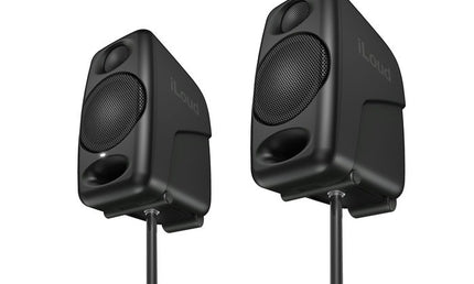IK Multimedia - IKMILOUDMICRO - Ultra-compact, Hi-quality Reference Studio Monitors (pair)