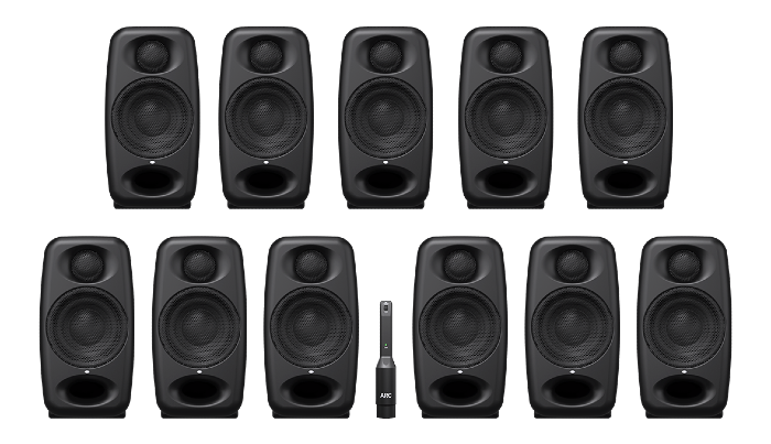 IK Multimedia iLoud Micro Monitor Pro Black (Immersive bndl)