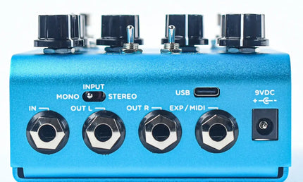 Strymon - STRBLUESKY - Reverberator with Three Lush Voicings, Modulation and Shimmer