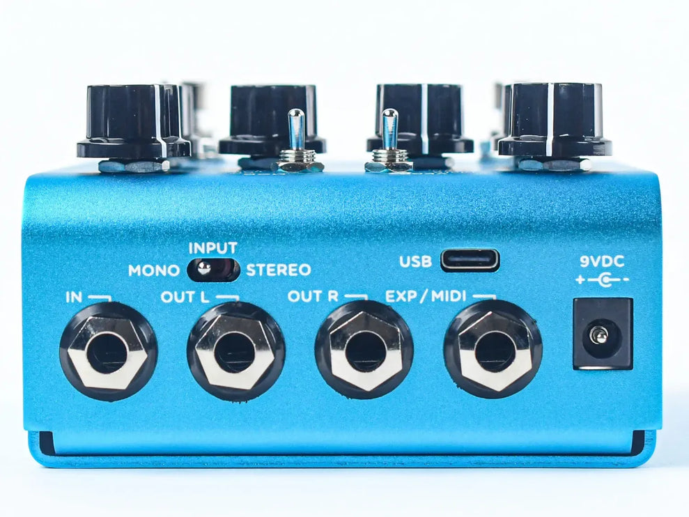 Strymon - STRBLUESKY - Reverberator with Three Lush Voicings, Modulation and Shimmer